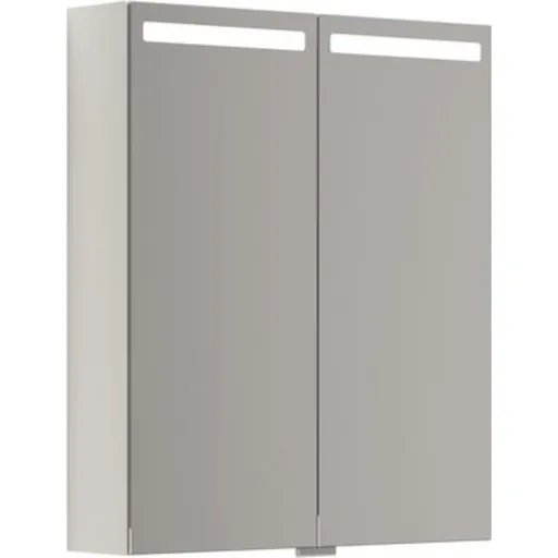 Dansani Mido+ Top spejlskab 60x70 cm mat hvid