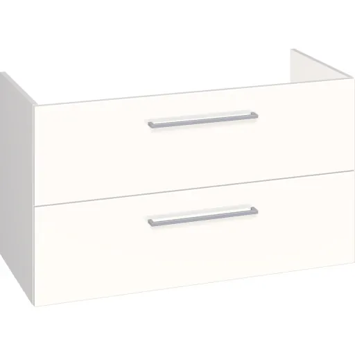 Dansani Mido+ underskab 100x44 cm hvid