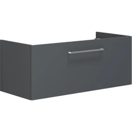Dansani Mido+ underskab 100x44 cm mat grå