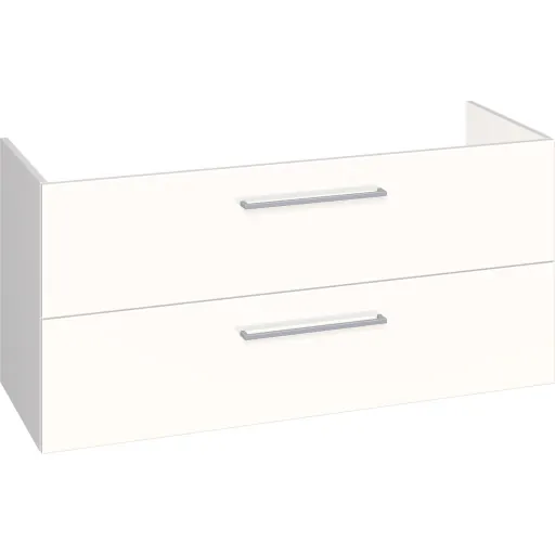 Dansani Mido+ underskab 120x44 cm hvid