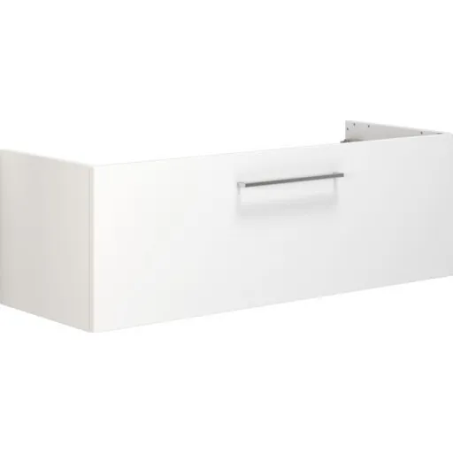 Dansani Mido+ underskab 120x44 cm hvid højglans