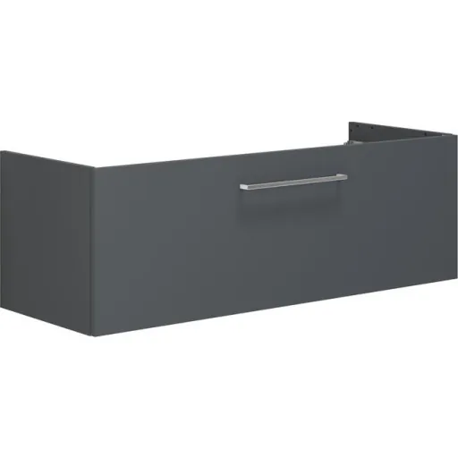 Dansani Mido+ underskab 120x44 cm mat grå