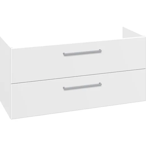 Dansani Mido+ underskab 120x44 cm mat hvid