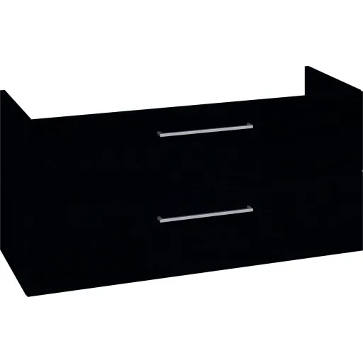 Dansani Mido+ underskab 120x44 cm sort struktur