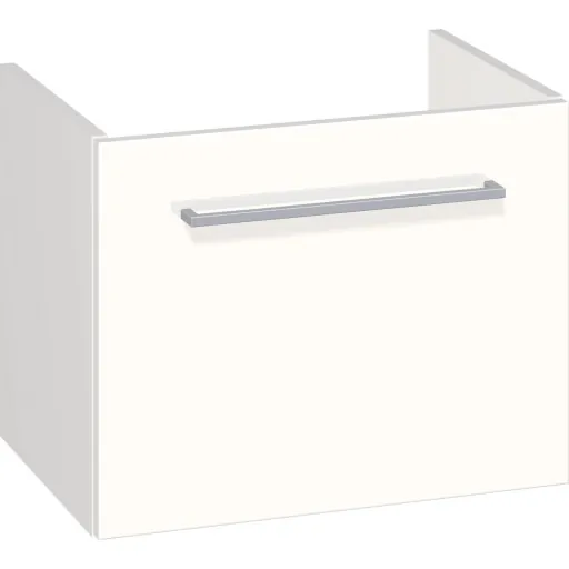 Dansani Mido+ underskab 50x35 cm hvid