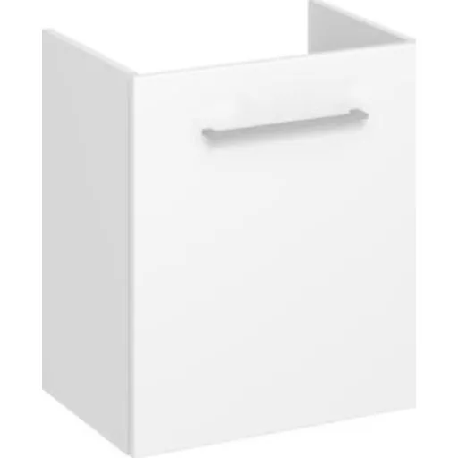 Dansani Mido underskab, 50x35 cm, mat hvid