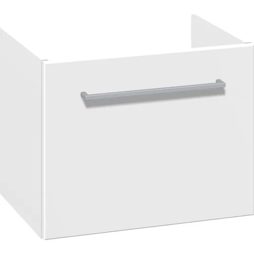 Dansani Mido+ underskab 50x35 cm mat hvid