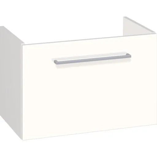 Dansani Mido+ underskab 60x35 cm hvid