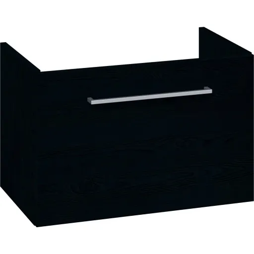 Dansani Mido+ underskab 60x35 cm sort struktur