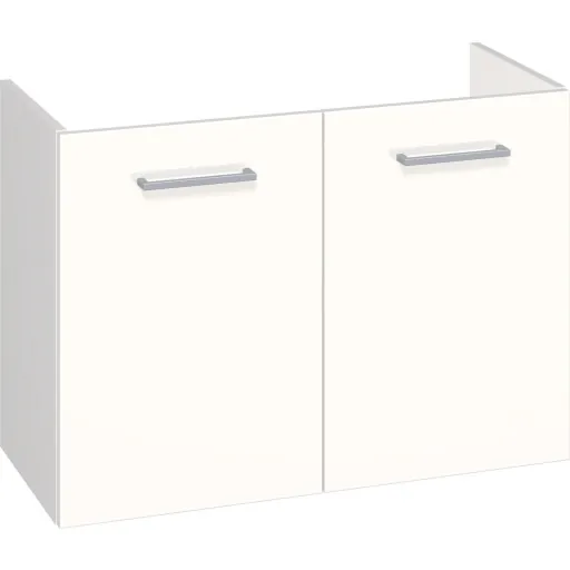 Dansani Mido+ underskab 80x35 cm hvid