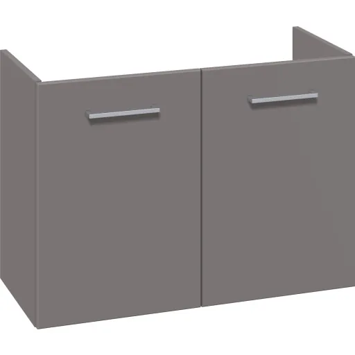 Dansani Mido+ underskab 80x35 cm mat grå