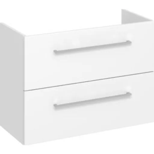 Dansani Mido underskab 80x35 cm mat hvid