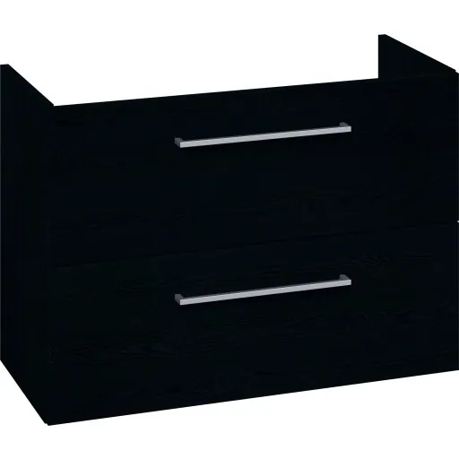 Dansani Mido+ underskab 80x35 cm sort struktur