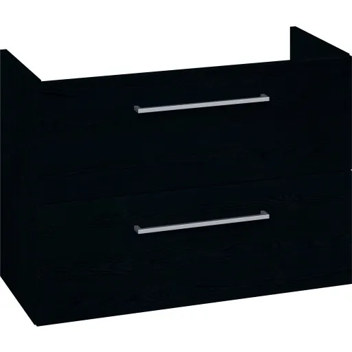 Dansani Mido+ underskab 80x35 cm sort struktur