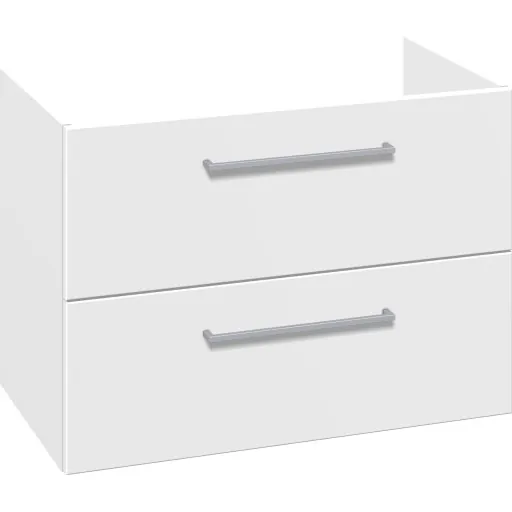 Dansani Mido+ underskab 80x44 cm mat hvid