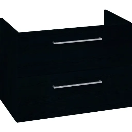 Dansani Mido+ underskab 80x44 cm sort struktur