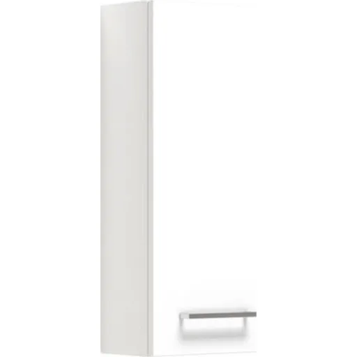 Dansani Mido+ vægskab 30x70 cm venstre hvid højglans