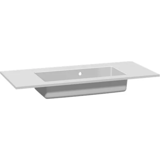 Dansani Minore håndvask 100,2x45,5 cm hvid
