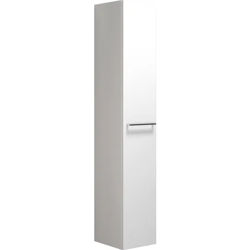 Dansani Multo+ højskab 35x172,8 cm hvid højglans