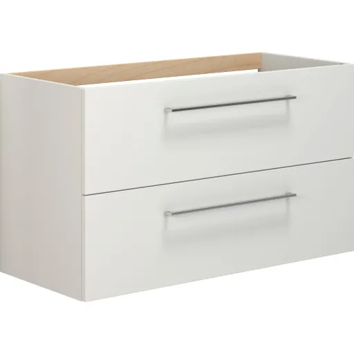 Dansani Multo underskab 100x44 cm hvid