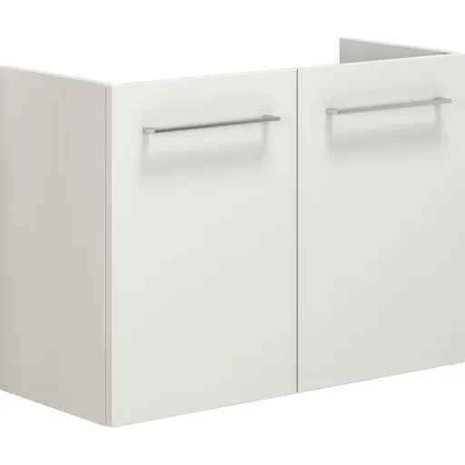 Dansani Multo underskab 80x35 cm mat hvid