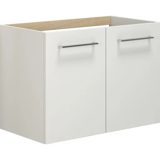 Dansani Multo underskab 80x44 cm hvid