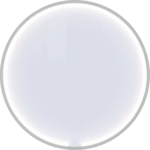 Dansani You Moon spejl Ø75 cm mat hvid