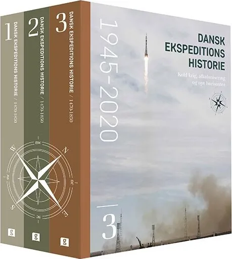 Dansk Ekspeditionshistorie 1-3