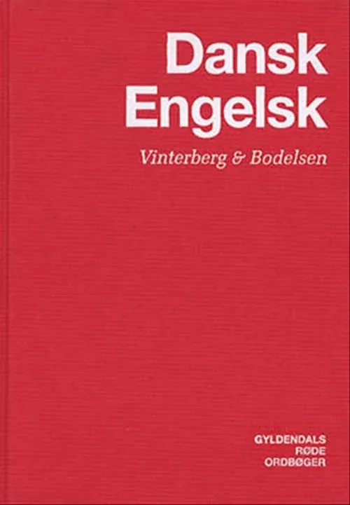 Dansk-engelsk Ordbog