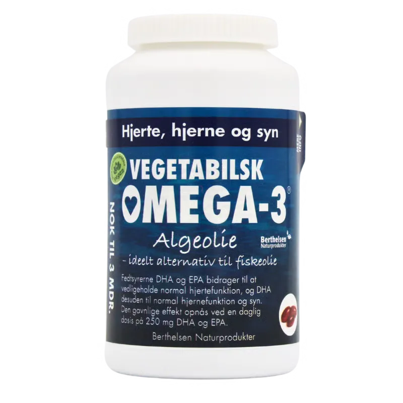 Dansk Farmaceutisk Industri Algebaseret Vegetabilsk Omega-3