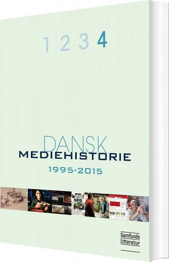 Dansk Mediehistorie 1-4 Klaus Bruhn Jensen