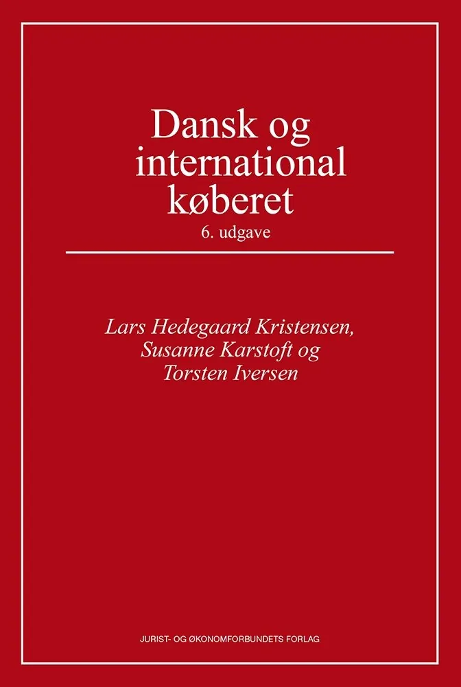 Dansk Og International Køberet Torsten Iversen