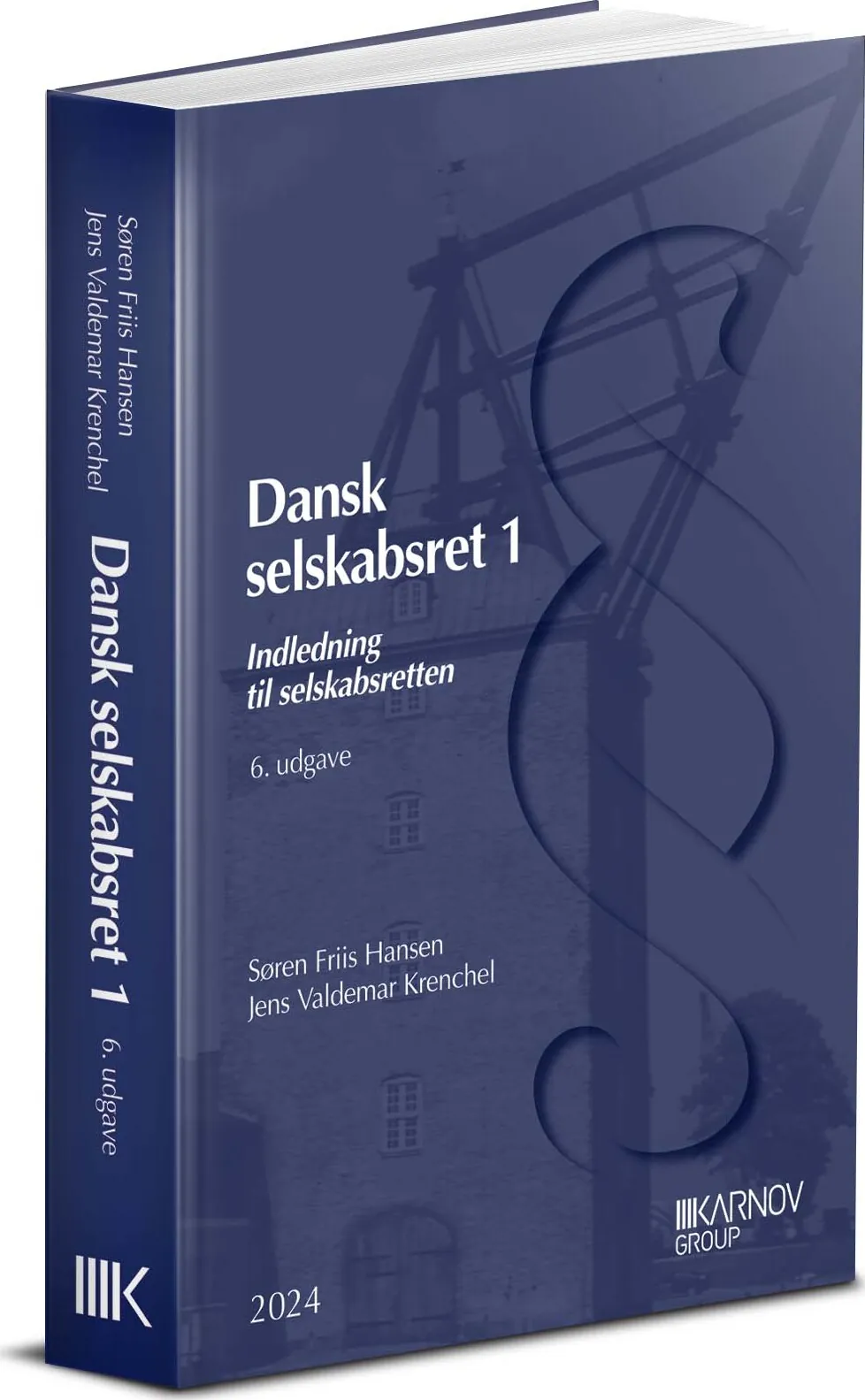 Dansk Selskabsret 1 Indledning Til Selskabsretten Jens Valdemar Krenchel