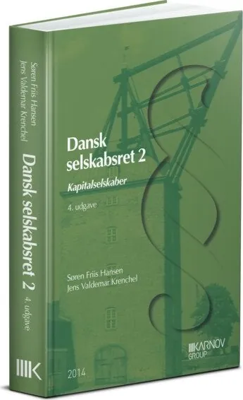 Dansk Selskabsret 2 Søren Friis Hansen