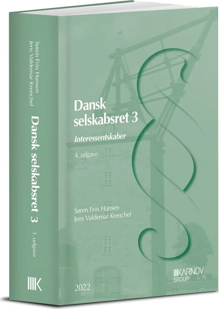 Dansk Selskabsret 3