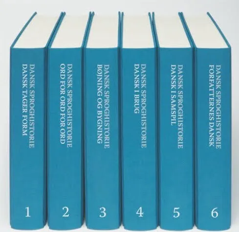 Dansk Sproghistorie 1-6