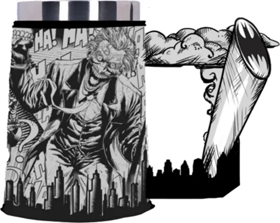 DC Comic Strip Batman Krus