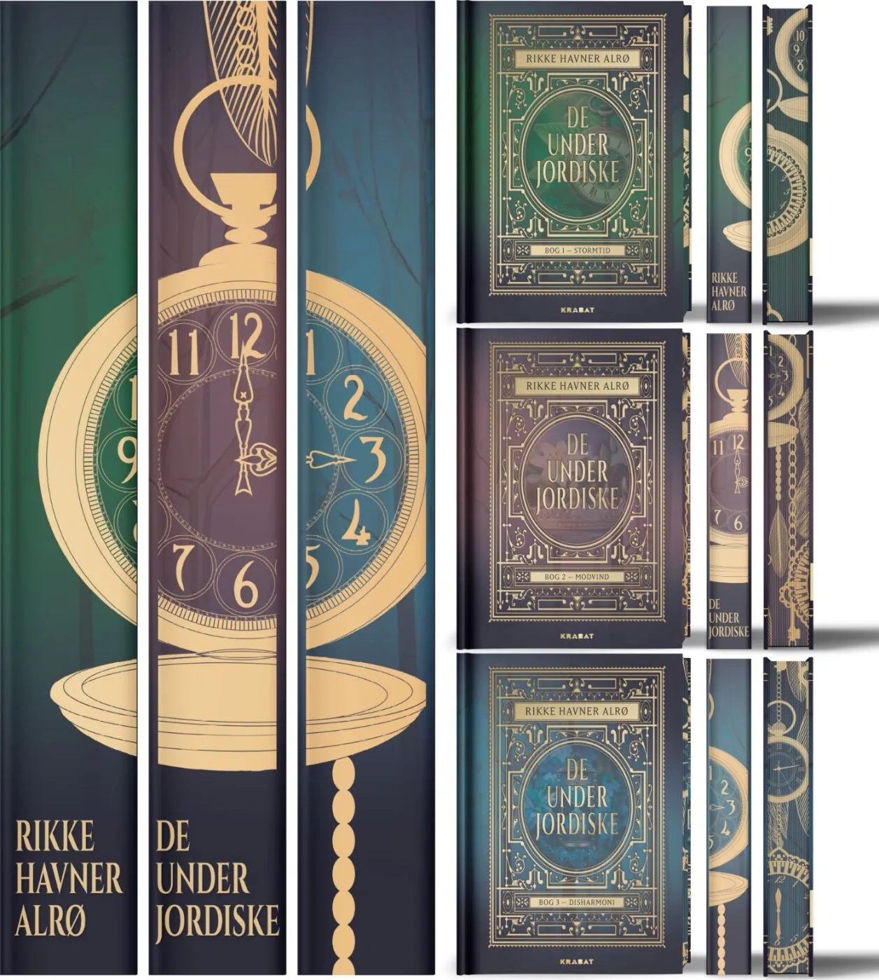 De Underjordiske Trilogi