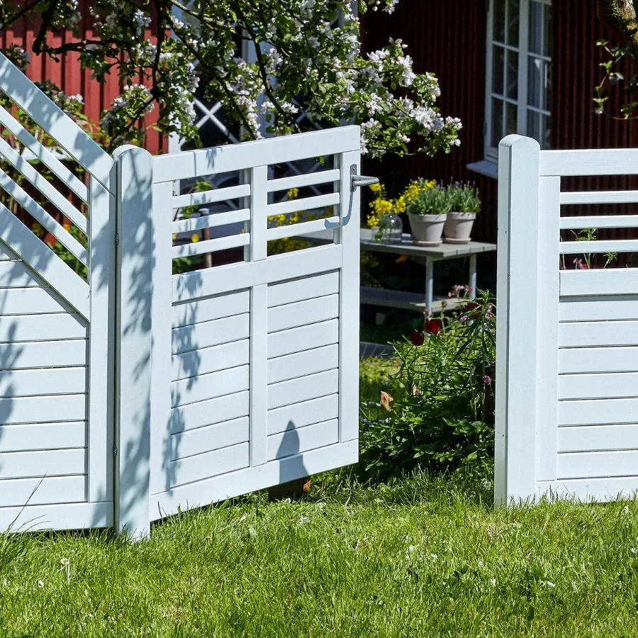 Decora system låge 100x95 cm hvid