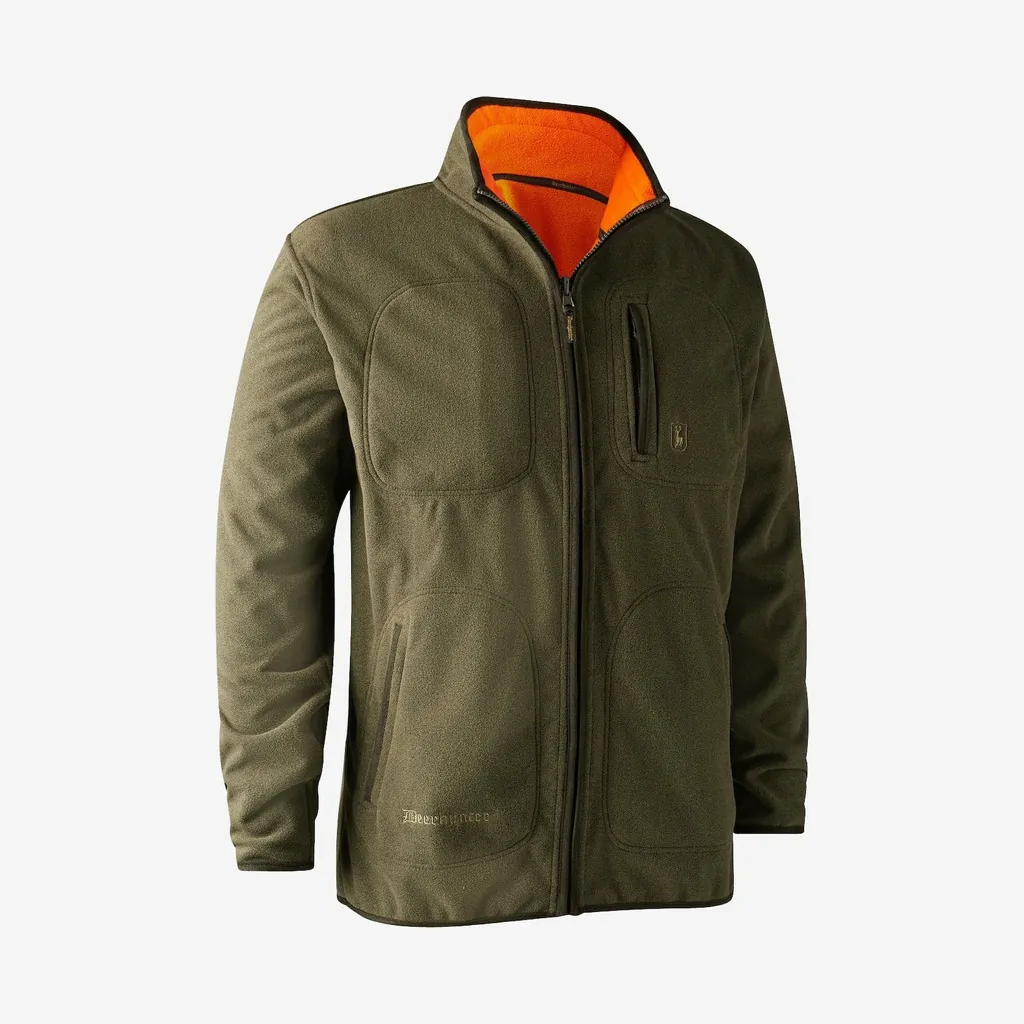 Deerhunter Gamekeeper Bonded Fleecejakke vendbar