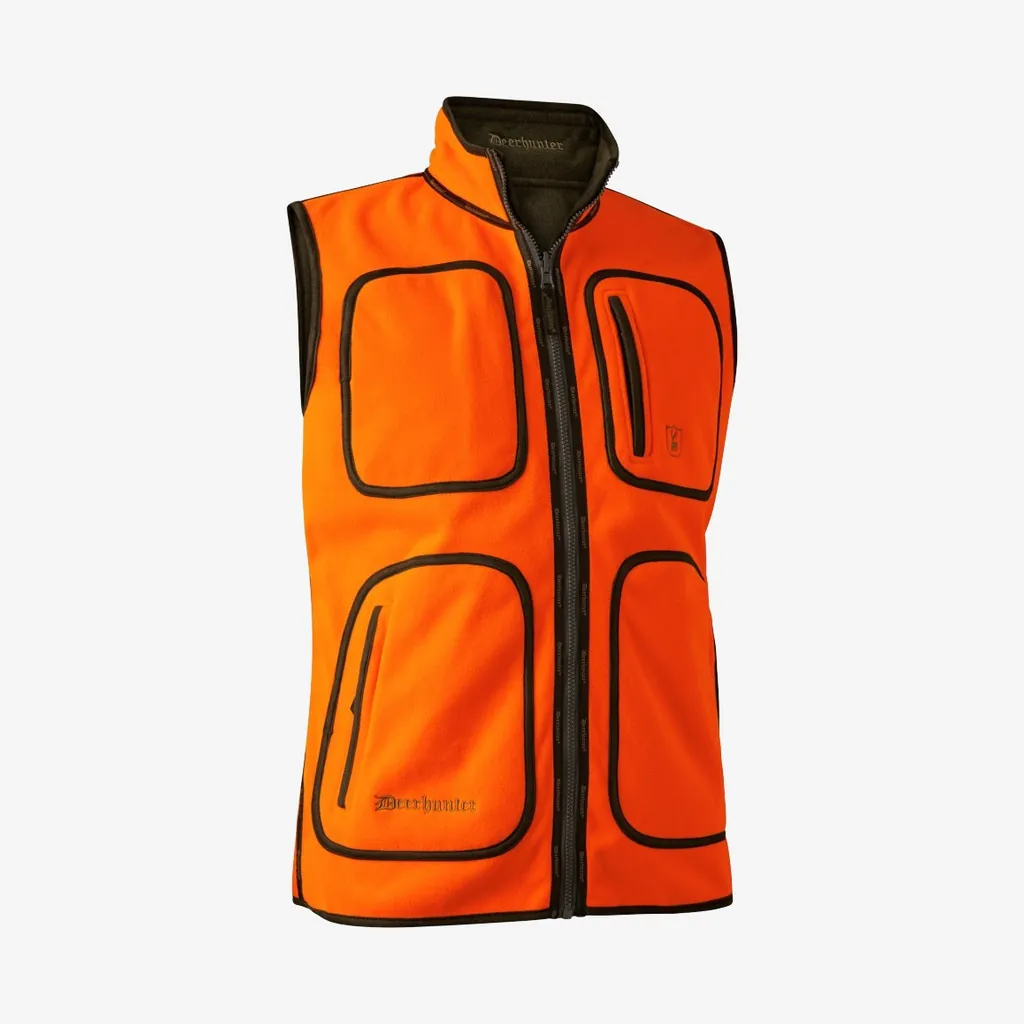 Deerhunter Gamekeeper vendbar fleece vest