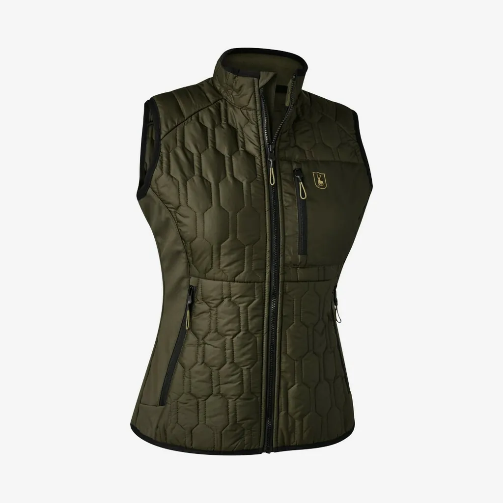 Deerhunter Lady Mossdale quiltet vest