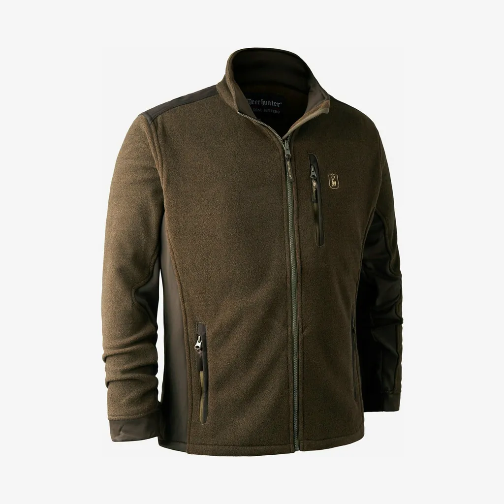Deerhunter Muflon Zip-In Fleecejakke
