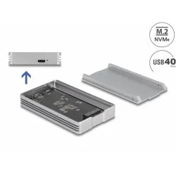 DeLOCK M.2 NVMe Card Enclosure