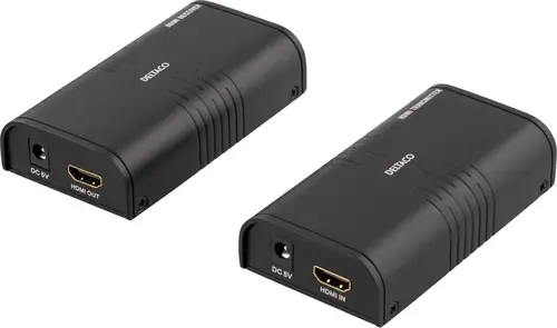 Deltaco Ethernet HDMI Extender 120m