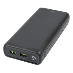 Deltaco Power Bank 20 000 mAh