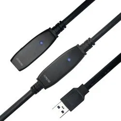 Deltaco Prime USB 3.0 Forlængerkabel