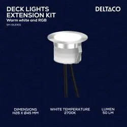 Deltaco Smart H Decklight Extens Kit