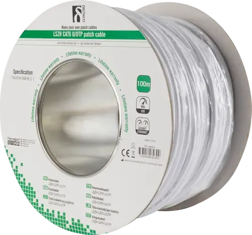 DELTACO Tp-48sh Cat6