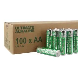 Deltaco Ultimate Alkaline AA-batterier
